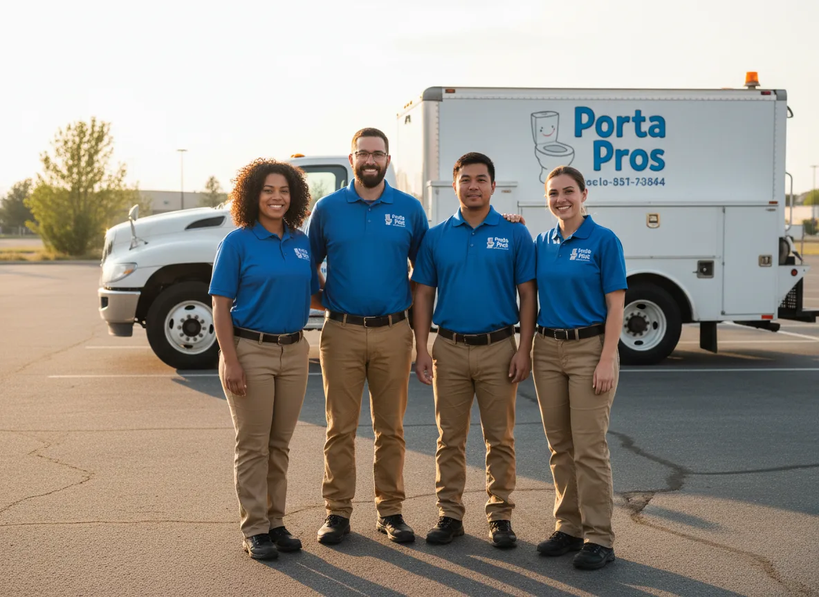 Porta Potty Rental company in Peru, IL