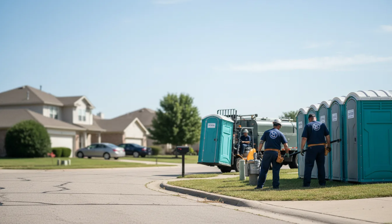 Porta Potty Rental in Peru, IL near me